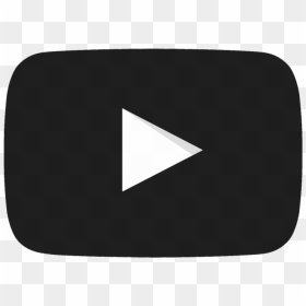 White Youtube Logo Png - Dark Youtube Png Logo, Transparent Png - youtube logo png