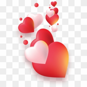 Heart Png Background Free Download Searchpng - Love Hearts Clipart Transparent Background, Png Download - heart png