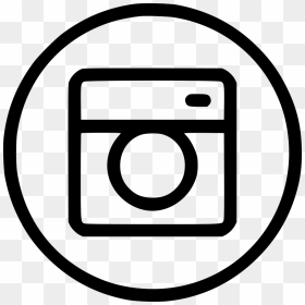 Instagram - Instagram Icon Svg White, HD Png Download - instagram png