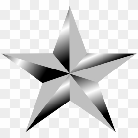 Silver Star Png Image - Silver Star Transparent Background, Png Download - star png