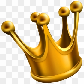 Simple Golden Crown Png - Crown Png, Transparent Png - crown png