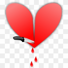 Broken Heart Png Hd - Broken Heart Gif Png, Transparent Png - heart png