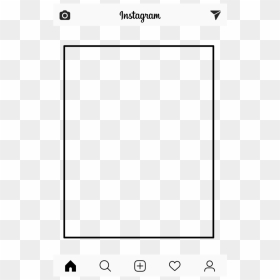 Transparent Instagram Frame Png - Jennifer Aniston Salma Hayek, Png Download - instagram png