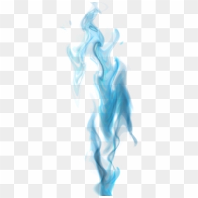 Smoke Fire Png Jpg Library Library - Blue Flame Fire Png, Transparent Png - fire png