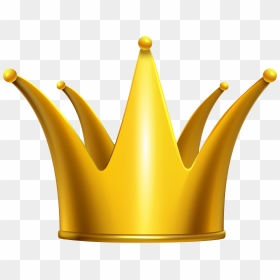 Gold Crown Png - Clip Art Crown Png, Transparent Png - crown png