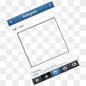 Instagram , Png Download - Instagram Frame Photo Png Free, Transparent Png - instagram png