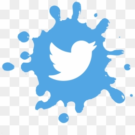 Twitter Splash Icon Png Image Free Download Searchpng - Instagram Logo Png Splash, Transparent Png - twitter png