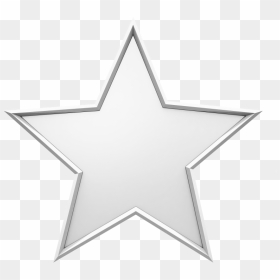 Clipart White Star Transparent Background, HD Png Download - star png
