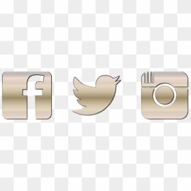 Facebook Twitter Instagram Icons Png - Facebook Twitter And Instagram Icons Png, Transparent Png - twitter png