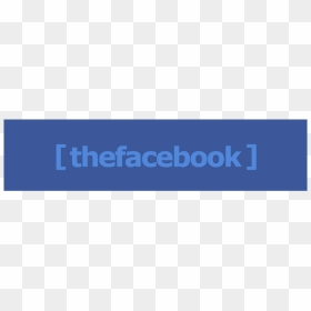 2004 Facebook Logo - Electric Blue, HD Png Download - facebook png