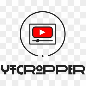 Youtube Cropper Logo - Videos Logo, HD Png Download - youtube png