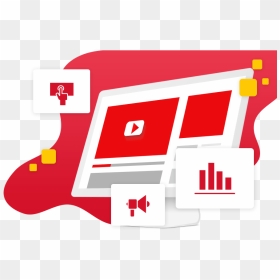 Youtube Advertising - Advertising, HD Png Download - youtube png
