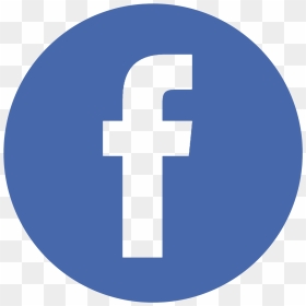 Facebook Twitter Instagram Pinterest - Transparent Background Circle Facebook Logo Png, Png Download - twitter png