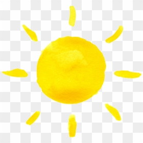 Sun Png Transparent Sun Images - Sun Watercolor Clipart, Png Download - sun png