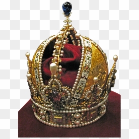 File - Wien - Schatzkammer - Crown - Austrian Empire Crown, HD Png Download - crown png