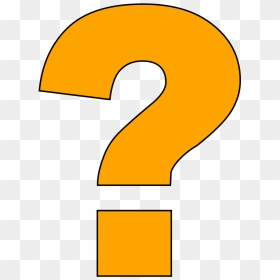 Question Mark Orange, HD Png Download - question mark png