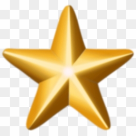 5 Gold Stars Png - Star Gold Png, Transparent Png - stars png