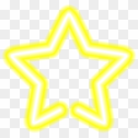 Neon Star Png - Graphics, Transparent Png - star png