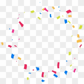 Confetti Png Background Free Download Searchpng - Confetti With Transparent Background, Png Download - confetti png