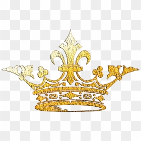 Golden Crown Png Transparent Image - Gold Royal Crown Png, Png Download - crown png