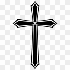 Transparent Gothic Cross Png - Mooie Kruis, Png Download - vhv