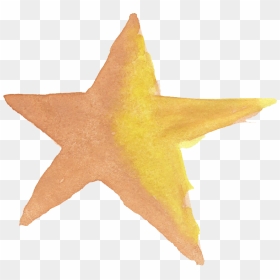 Star Watercolor Png, Transparent Png - stars png