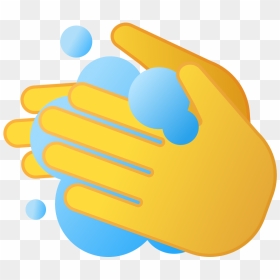 Wash Your Hands Emoji, HD Png Download - emoji png