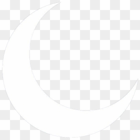 Crescent Moon Png Picture - Crescent White Moon Png, Transparent Png - moon png