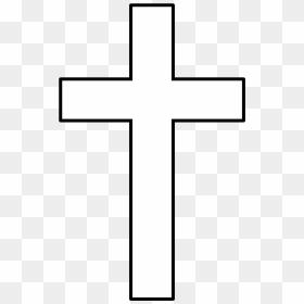 100% Transparent Background - Transparent Background White Cross Png, Png Download - cross png