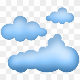 Cartoon Clouds Png Clip Art, Transparent Png - clouds png