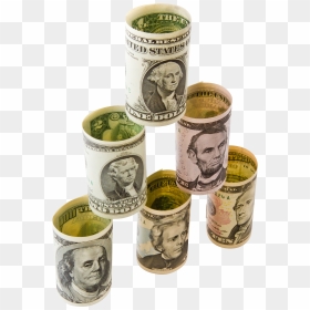 1 Us Dollar, HD Png Download - money png