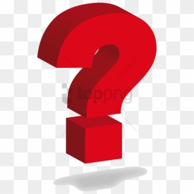 Free Png Red Question Mark Png Png Image With Transparent - Question Mark Clipart Transparent Background, Png Download - question mark png