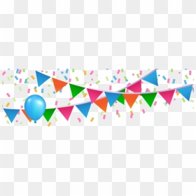 Happy Birthday Png Transparent Picture - Happy Birthday Confetti Png, Png Download - confetti png
