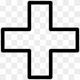 White Cross Png - Icono Cruz Blanca Png, Transparent Png - cross png