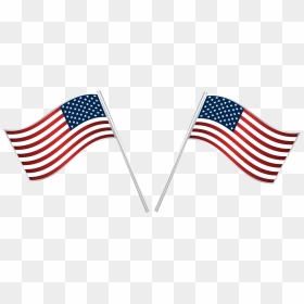 Usa Flags Png Clip Art Image - Flag Memorial Day Clipart, Transparent Png - american flag png