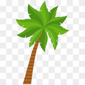 Palm Tree Png Clip Art - Palm Tree Clipart Png, Transparent Png - palm tree png