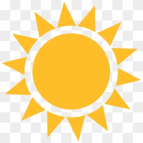 Sun Vector, HD Png Download - sun png