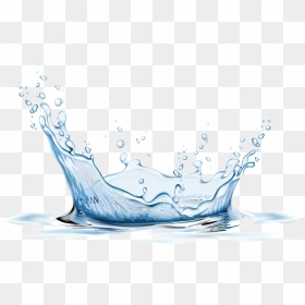 Drop Drinking Water Splash - Water Splash, HD Png Download - water png
