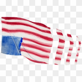 Illustration Of An Upside-down American Flag - Upside Down Flag Transparent, HD Png Download - american flag png