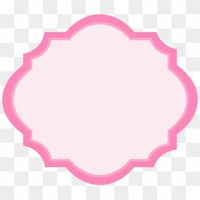 Pink Video Frame Images Photo - Circle, HD Png Download - frame png