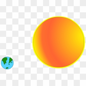 Sunlight Sun Planet Transparent & Png Clipart Free - Sun And Earth Png, Png Download - sun png
