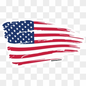 Tattered American Flag Png - America Flag Transparent Background, Png Download - american flag png