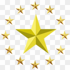 Star Stylized Wikistars - Transparent Background Gold Star Png, Png Download - stars png
