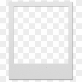 Polaroid Frame Png For Photoshop - Black-and-white, Transparent Png - vhv