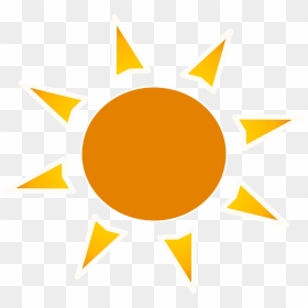 Clip Art Transparent Background Sun, HD Png Download - sun png