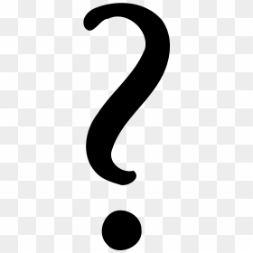 Old Fashioned Question Mark Png, Transparent Png - question mark png