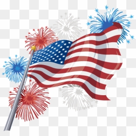 Fourth Of July In Banning - Independence Day, HD Png Download - american flag png