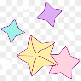 Transparent Cute Stars Png - Star, Png Download - stars png