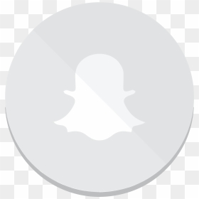 Snapchat White Transparent Logo - Transparent Snapchat White Png, Png Download - snapchat logo png