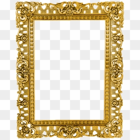 Ornate Picture Frame Png - Ornate Frame Transparent Background, Png Download - frame png